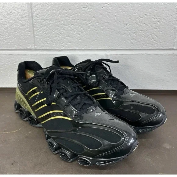 RARE ADIDAS Microbounce Reggie Bush (NFL Saints) Running Shoes Black / Men's 13